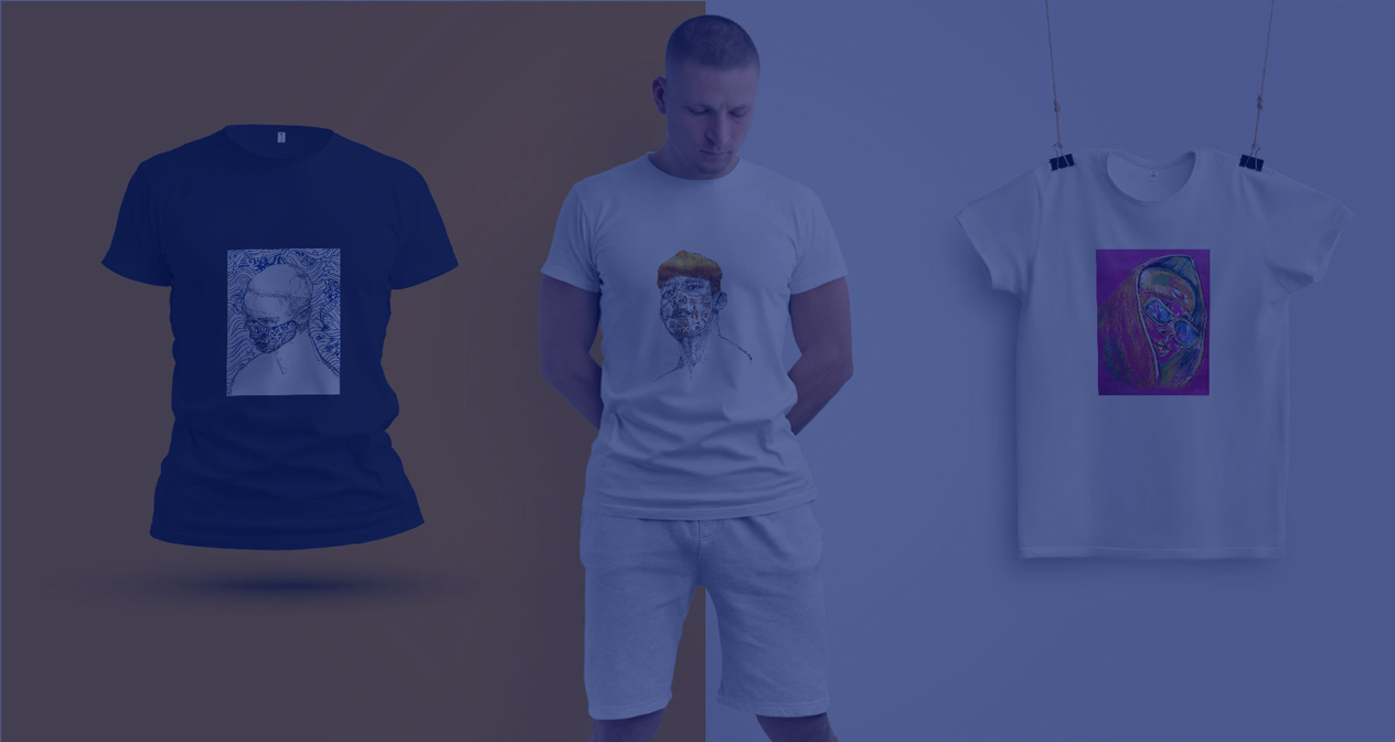 Купить авторские футболки - Милана Чемоданова